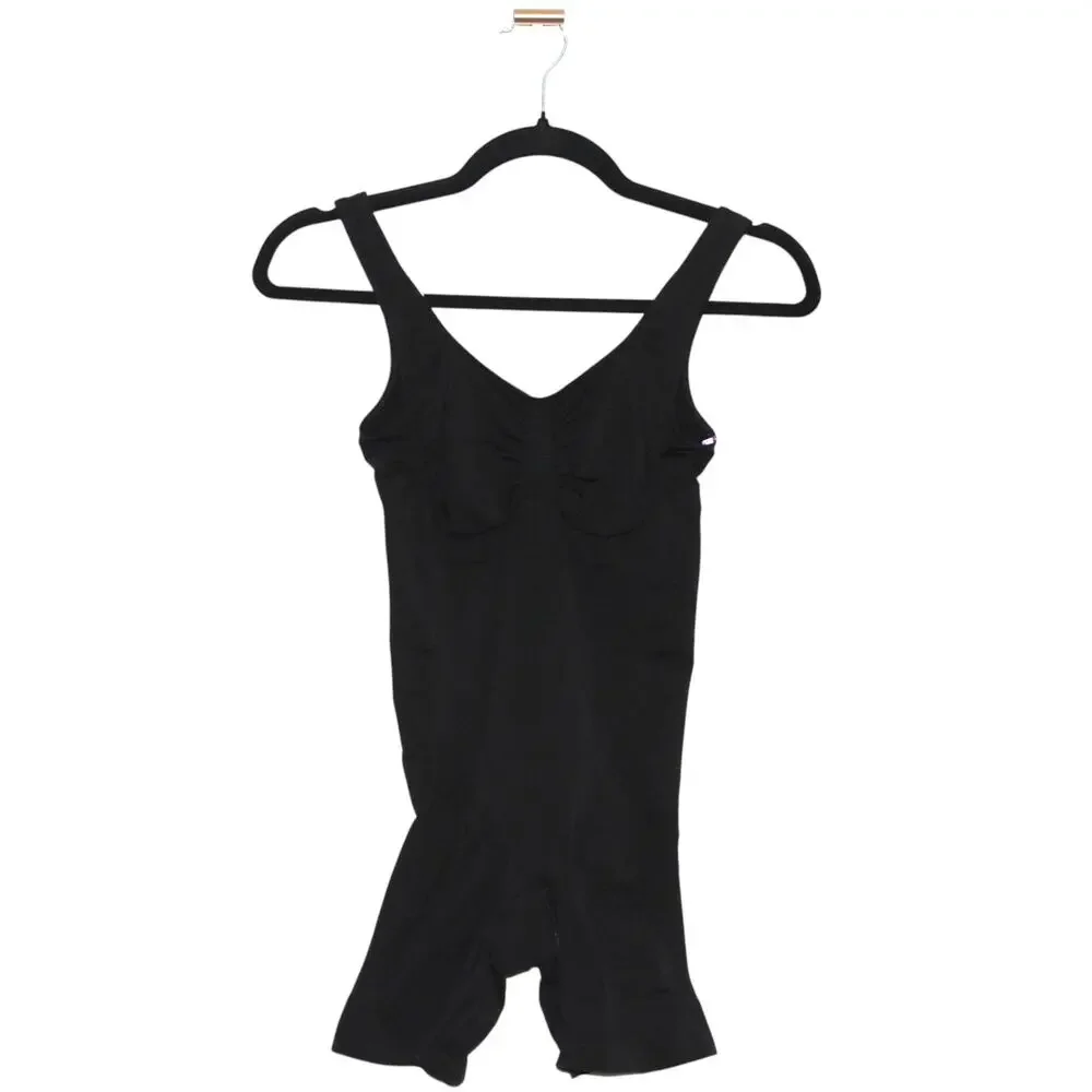 Fabletics Nearly Naked Shaping Mid Thigh Bodysuit